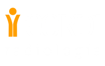 Logo Cordi Radiologia fundo escuro